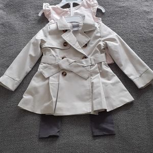 Girl's TAHARI 3 Piece Matching Set NWT
